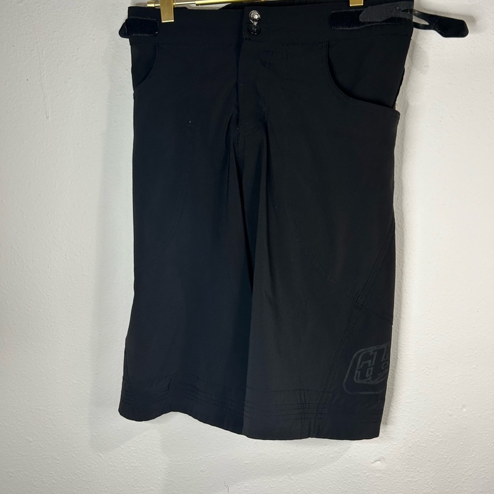 Troy Lee Designs MTB Cycling Shorts Men’s Size 30 Black Trail Bike Ripley